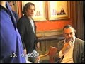 the classic king crimson from 1972-1974 reunites at the dgm playback held at hotel intercontinental in london 1997. see the band together for the first time. see john wetton perform book of saturday. see michael giles and bill bruford chat.