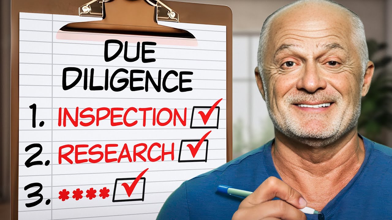 The CORRECT Way To Do Due Diligence Before Buying an Apartment Building