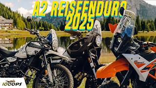 Welches leichte ADV Bike schafft den Spagat? KTM vs. Royal Enfield vs. Brixton - A2-Reiseenduros