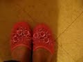 transparent slippers