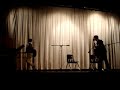 Scottie and Stephen performing face down (acoustic)