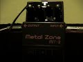 Boss Metal Zone Mt-2 Boss Metal Zone Mt-2