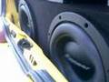 30hz sub show off
