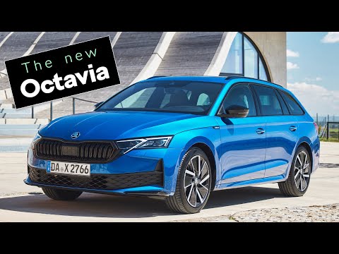 2024 Skoda Octavia Combi SportLine: Perfect Family Small Car