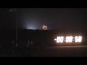 STS-126 Space Shuttle Endeavour launch from Kennedy Space Center, view from press site