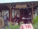 white girl doing bhangra