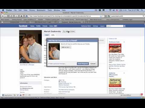 Small business ideas and marketing in Facebook: Get free his son