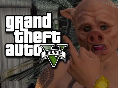 GTA 5 Online Funny Moments! - RV Road Trip! (GTA 5 Funny Gameplay)