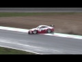 FIA GT Zolder 2009 spins & crashes part1