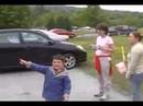 Eli on Moving Day, 2008