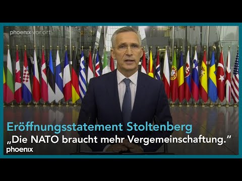 NATO-Auenministertreffen: Erffnungsstatements von ...