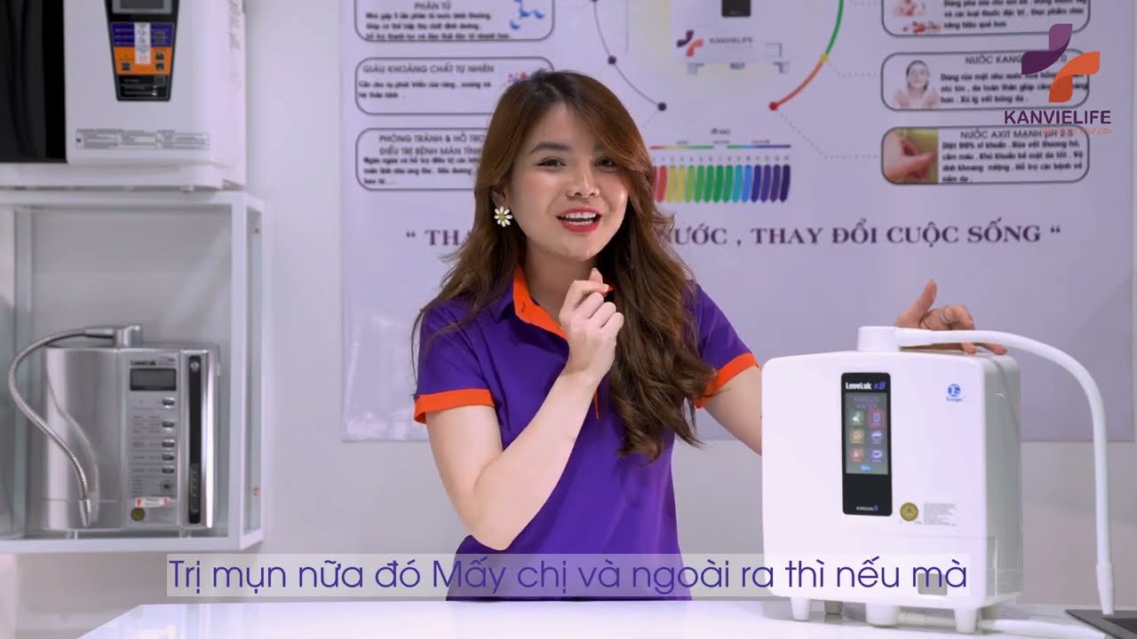 Máy Lọc Nước Kangen Leveluk K8 | Máy Điện Giải Ion Kiềm Hàng Đầu Nhật Bản Phân Phối bởi Kanvielife