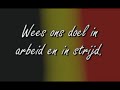 De Brabançonne De Brabançonne