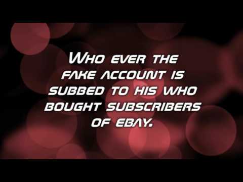 YouriPodStop - Y.I.P Stop buying subscribers link- http://feedback.ebay.com/ws/eBayISAPI.dll?ViewFeedback2&userid=blue-bay-host&ftab=AllFeedback&myworld=true Fake Account- ...