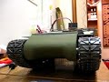 Tamiya M4-Sherman 105mm Howitzer