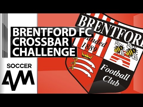 Soccer AM - Crossbar Challenge - Brentford