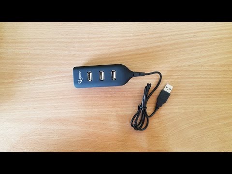 Click aici pentru vizualizare Hub USB Gembird UHB CT02 4 porturi Hub USB Gembird UHB CT02 4 porturi