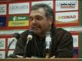 Conferenza stampa di mister Pagliari 10/11/2009