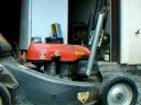 Lawnmower Smoke Stack