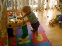Aaron standing