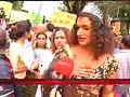 Just a day after Independence Day, Mumbai's sexual minorities took to the streets for a freedom struggle of their own. Their target: Section 377 which states that homosexuality is illegal. And out in the pride parade were unknown as well as known faces from not just the gay community but all sexual minorities. - Mumbai gays hit streets demanding rights
