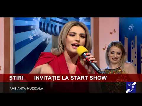 Invitație la Start Show România, la Național TV