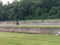 1/4 mile Drag practice Boulevard 2005 Suzuki M50 M800 race 2nd run