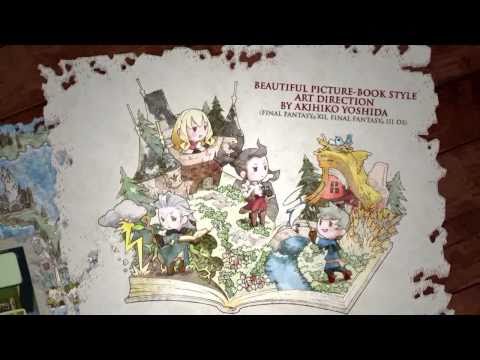 Picture from Final Fantasy: The Four Heroes of Light launch trailer