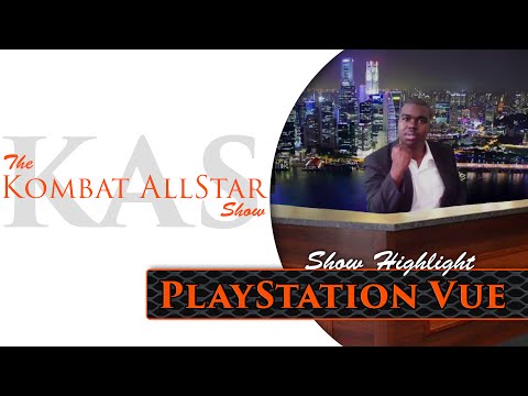 Ep.2 PlayStation Vue - The Kombat AllStar Show