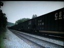 CSX Coal Train on the Barboursville, W.Va. Scales