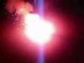 25 Sparklers lit!!!!!!!!!!!!!