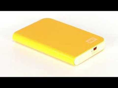 how to sync wd passport