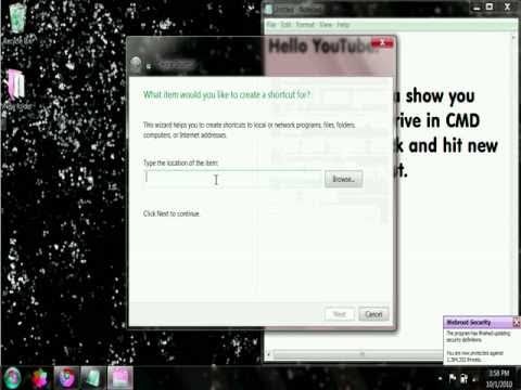 how to locate c drive on cmd