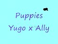 puppies yugo e ally