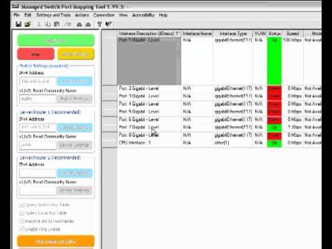 how to discover switch