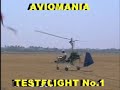 Aviomania Gyro early test flight - CYPRUS