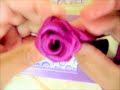 Moños de rosas con c