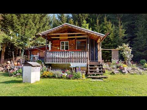 Video Prodej chaty 43 m², pozemek 3 640 m² Nový Hrádek - Rzy