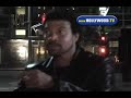 Lionel Richie, Chris Tucker and Quincy Jones Dine at Spago's