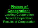 Cooperation as a Motivator Cooperation as a Motivator