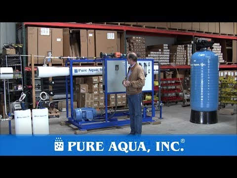 how to collect pure water from seawater