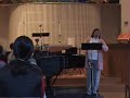 \"Gracia Mia\" by Granados, Benita Rose, accompanist \"Gracia Mia\" by Granados, Benita Rose, accompanist