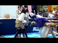 Click here to watch this video 20120513 美作国ご当地アイドルSakuLove「丸太切り」（あわくら温泉まつり）