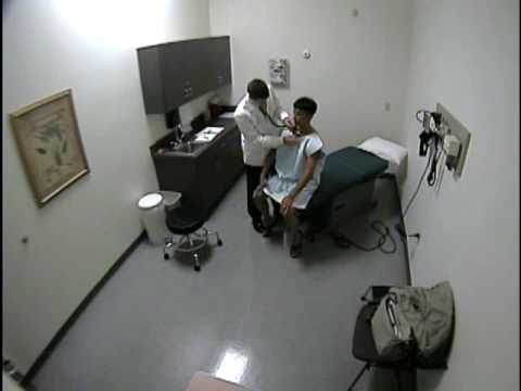 how to write up a physical exam