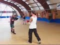 Ving Tzun vs Kickboxen Sparring Wing Chun Kung Fu WT Tsun
