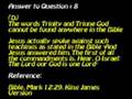 A Quiz on Christianity?  #2
