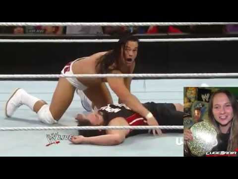 WWE Raw 7/21/14 Lebron James vs Bo Dallas Live Commentary
