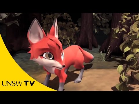fox animation - A dare between two fox cubs leads to an unexpected good deed. Animation from COFA graduates William Algar-Chuklin and Leanne Wong. For more info about COFA's...