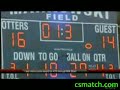 Terrible Football Mistake Causes Loss