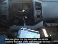 Toyota Tacoma 2007 iPod installation